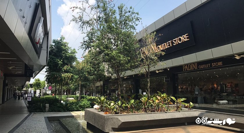 مرکز خرید مرکز خرید دیزاین ویلج شهر مالزی کشور پنانگ