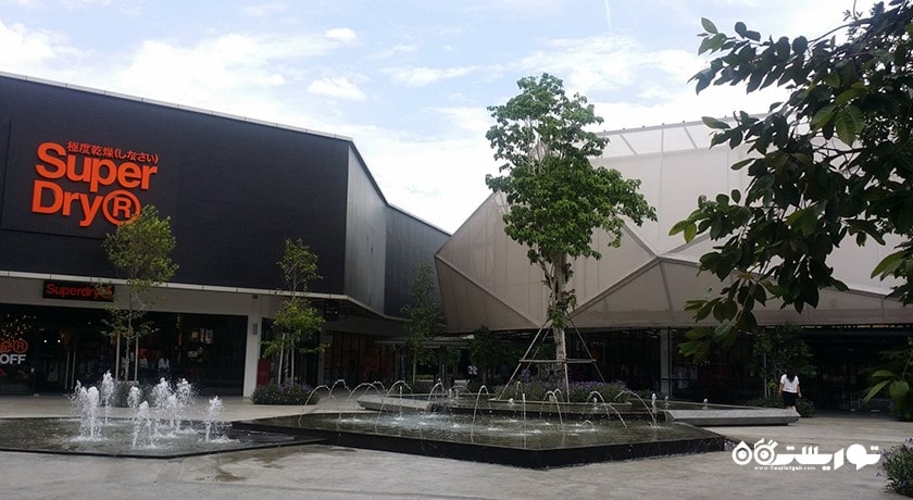 مرکز خرید مرکز خرید دیزاین ویلج شهر مالزی کشور پنانگ