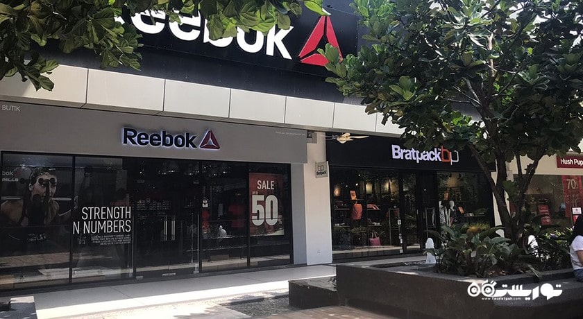 مرکز خرید مرکز خرید دیزاین ویلج شهر مالزی کشور پنانگ