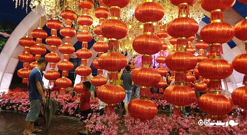 مرکز خرید مرکز خرید دیزاین ویلج شهر مالزی کشور پنانگ