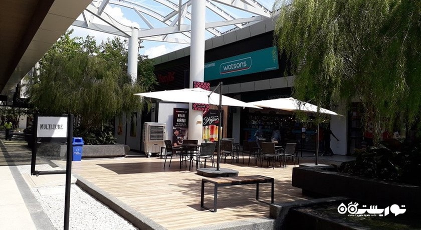 مرکز خرید مرکز خرید دیزاین ویلج شهر مالزی کشور پنانگ