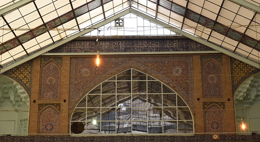  مسجد و مدرسه شیخ عبدالحسین شهرستان تهران استان تهران