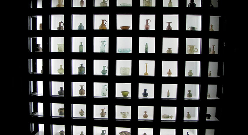  موزه آبگینه و سفالینه ایران شهرستان تهران استان تهران