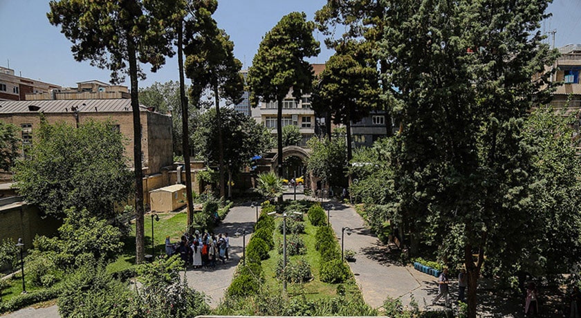  موزه آبگینه و سفالینه ایران شهرستان تهران استان تهران