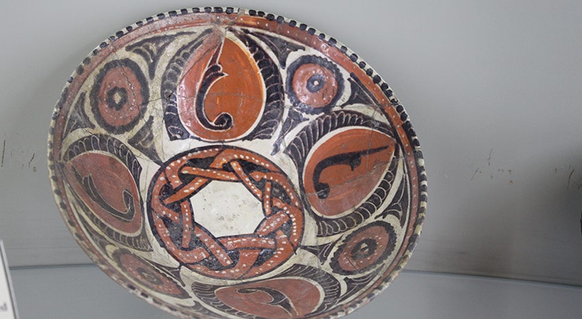  موزه آبگینه و سفالینه ایران شهرستان تهران استان تهران