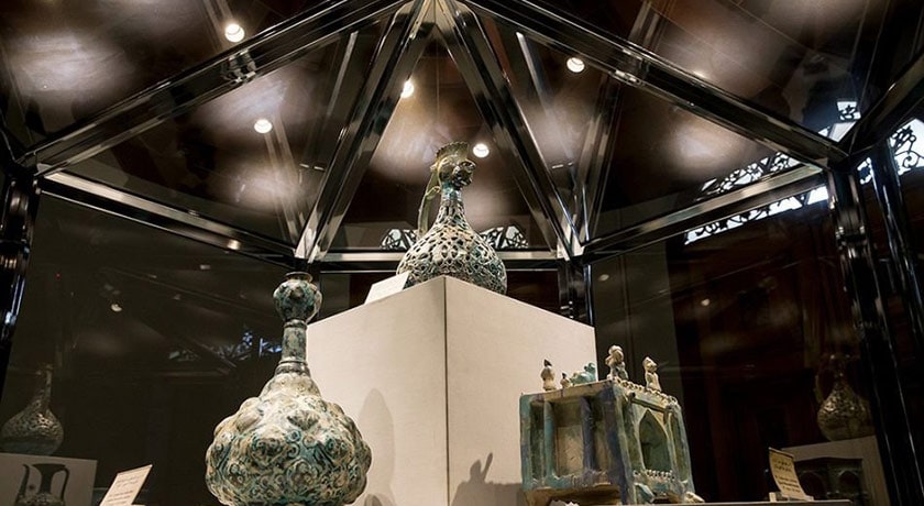  موزه آبگینه و سفالینه ایران شهرستان تهران استان تهران