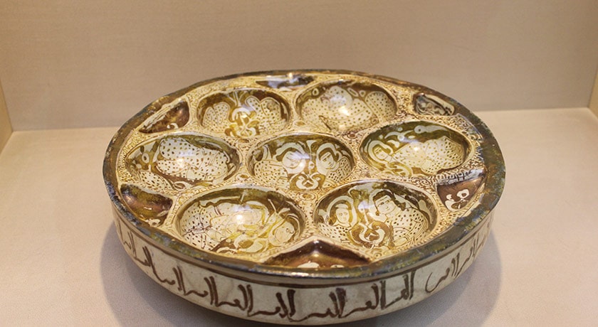  موزه آبگینه و سفالینه ایران شهرستان تهران استان تهران