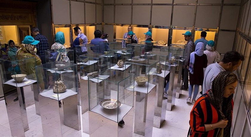  موزه آبگینه و سفالینه ایران شهرستان تهران استان تهران