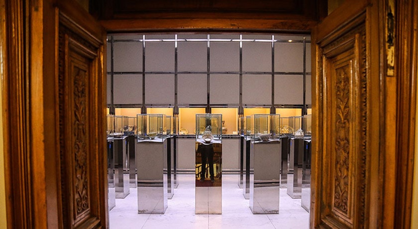  موزه آبگینه و سفالینه ایران شهرستان تهران استان تهران