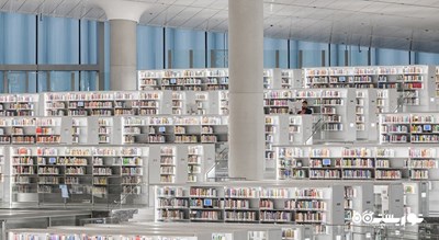کتابخانه ملی قطر -  شهر دوحه