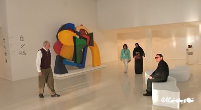  موزه هنرهای مدرن عرب (متاحف) شهر قطر کشور دوحه