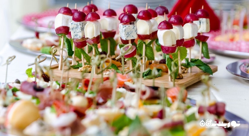 رستوران رستوران پارمی فمیلی شهر وارنا 