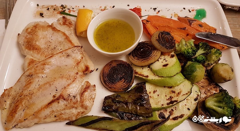 رستوران رستوران اولئا شهر وارنا 