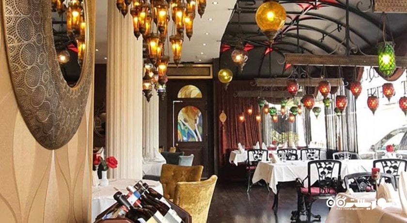 رستوران رستوران کلاس باربیکیو شهر وارنا 