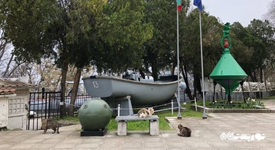  موزه نیروی دریایی ملی شهر بلغارستان کشور وارنا