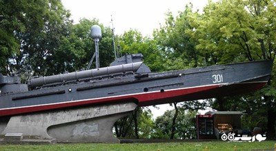  موزه نیروی دریایی ملی شهر بلغارستان کشور وارنا