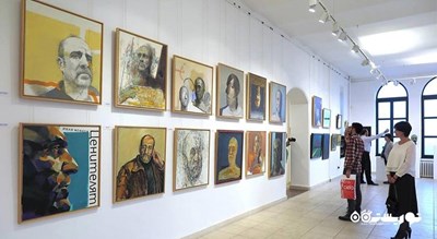  گالری هنری شهر بوریس جورجیف شهر بلغارستان کشور وارنا
