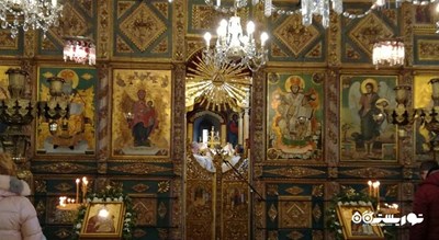  کلیسای ارتدکس سنت اتاناسی شهر بلغارستان کشور وارنا