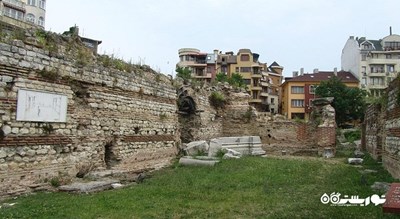  حمام های رومی وارنا شهر بلغارستان کشور وارنا