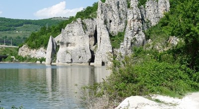  صخره های شگفت انگیز شهر بلغارستان کشور وارنا