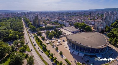  کاخ فرهنگ و ورزش شهر بلغارستان کشور وارنا