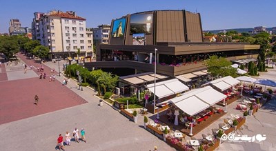  مرکز جشنواره و کنگره شهر بلغارستان کشور وارنا