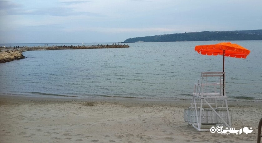 سرگرمی ساحل مرکزی، کوچه ساحلی شهر بلغارستان کشور وارنا