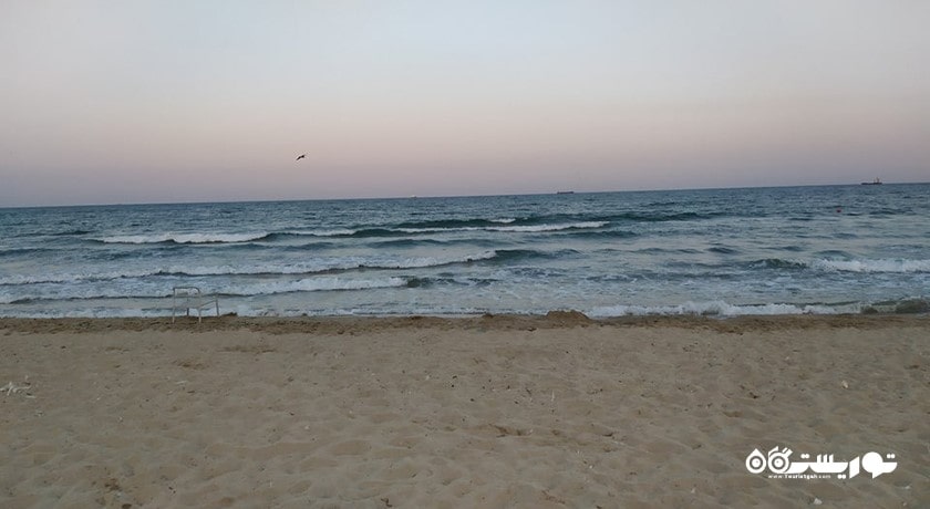 سرگرمی ساحل مرکزی، کوچه ساحلی شهر بلغارستان کشور وارنا