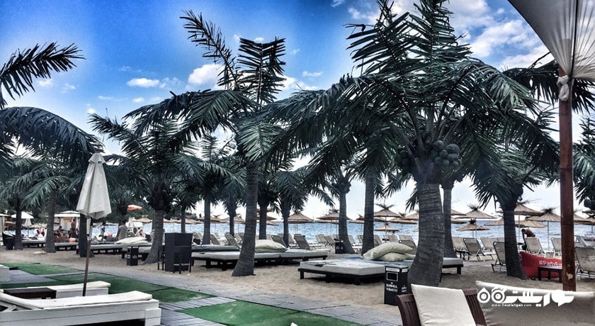 سرگرمی ساحل راپونگی شهر بلغارستان کشور وارنا