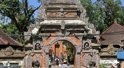  کاخ اوبود شهر اندونزی کشور بالی