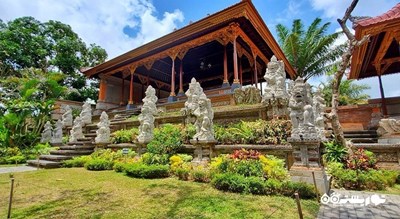  کاخ اوبود شهر اندونزی کشور بالی
