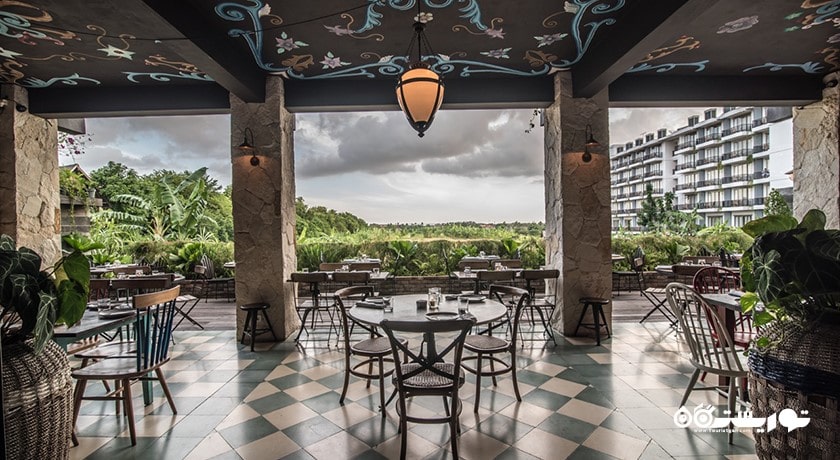 رستوران رستوران بارباکوآ بالی شهر بالی 