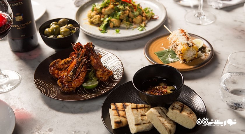 رستوران رستوران بارباکوآ بالی شهر بالی 