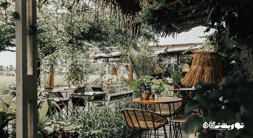 رستوران رستوران نوک شهر بالی 