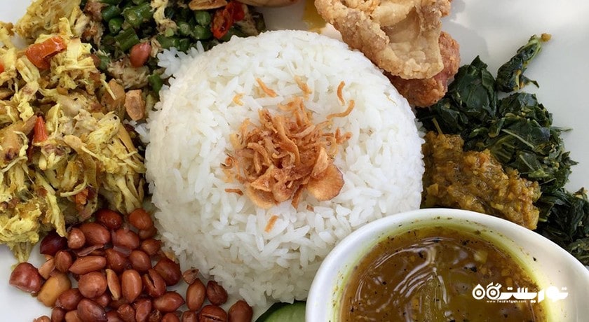 رستوران رستوران نوک شهر بالی 