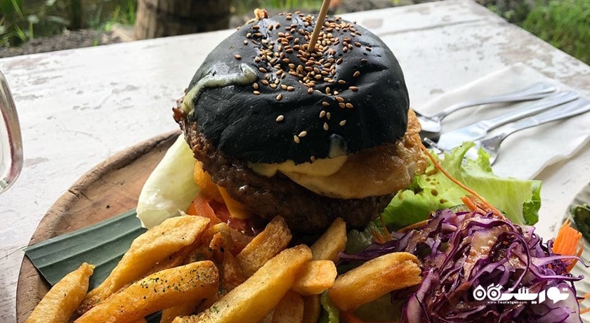 رستوران رستوران نوک شهر بالی 