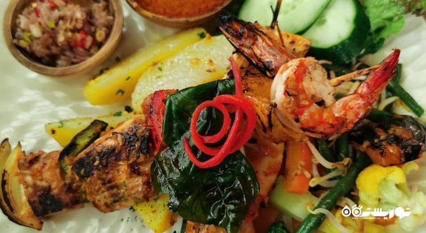 رستوران رستوران نوک شهر بالی 