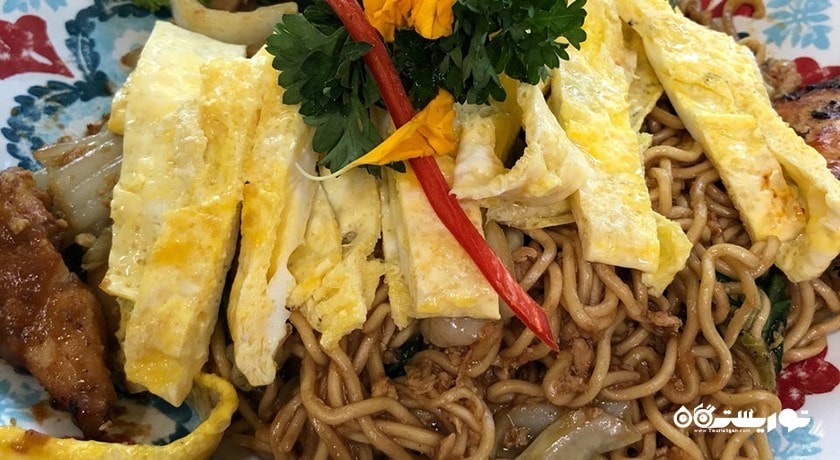 رستوران رستوران نوک شهر بالی 