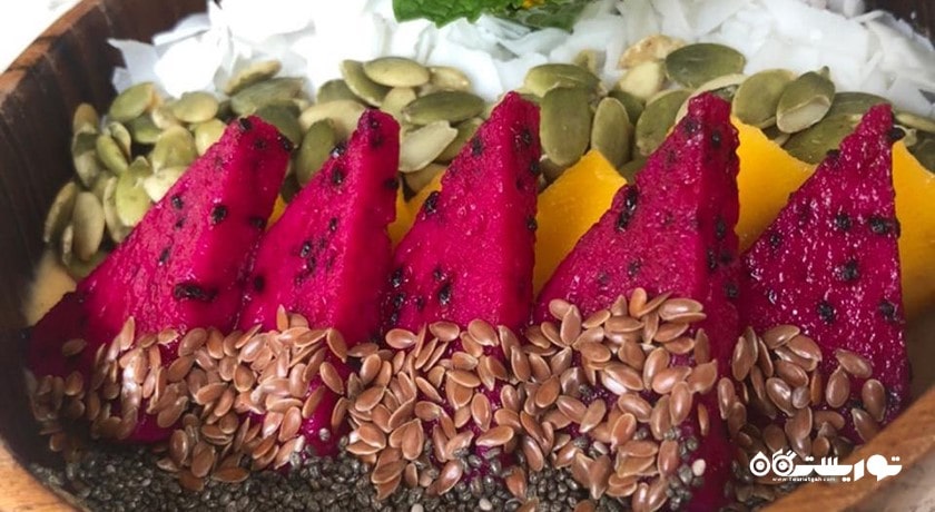 رستوران رستوران نوک شهر بالی 