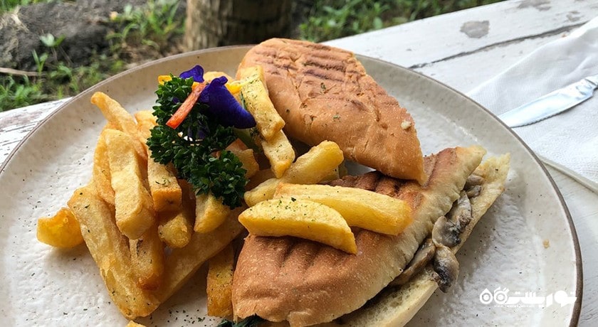 رستوران رستوران نوک شهر بالی 