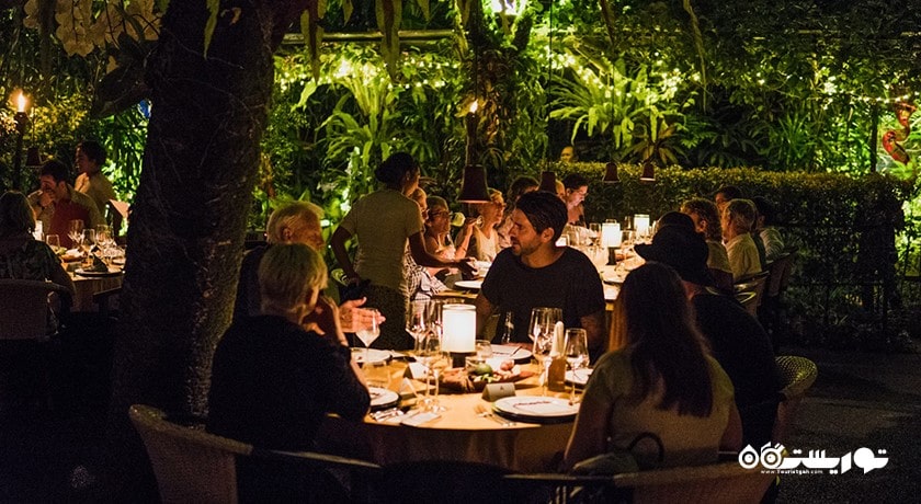 رستوران رستوران موزاییک شهر بالی 