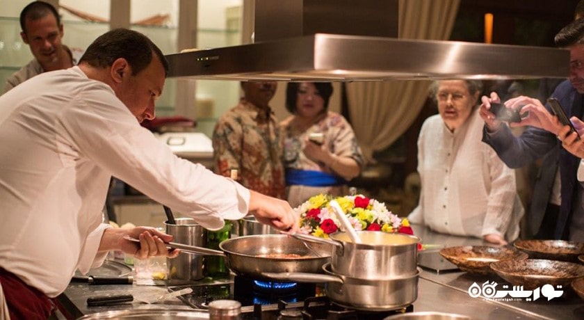 رستوران رستوران موزاییک شهر بالی 