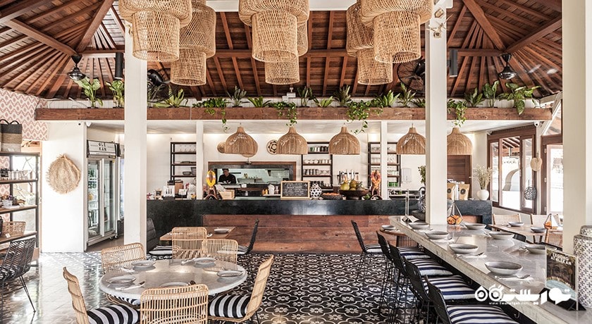 رستوران رستوران اولکان بالی شهر بالی 