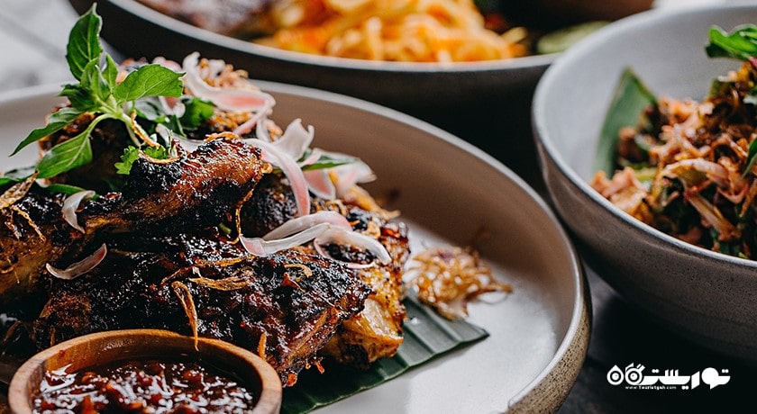 رستوران رستوران اولکان بالی شهر بالی 