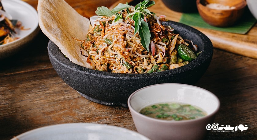 رستوران رستوران اولکان بالی شهر بالی 