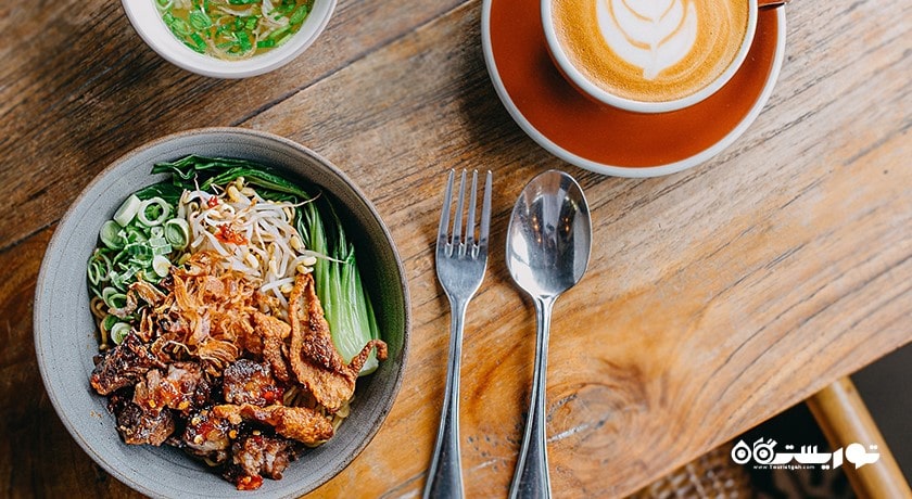 رستوران رستوران اولکان بالی شهر بالی 