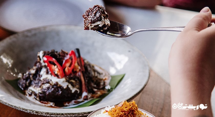 رستوران رستوران اولکان بالی شهر بالی 