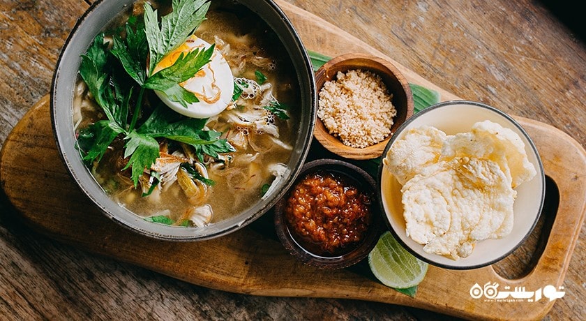 رستوران رستوران اولکان بالی شهر بالی 