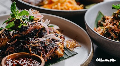 رستوران رستوران اولکان بالی شهر بالی 