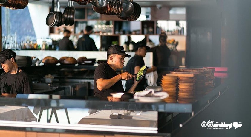 رستوران رستوران مجکاوی شهر بالی 